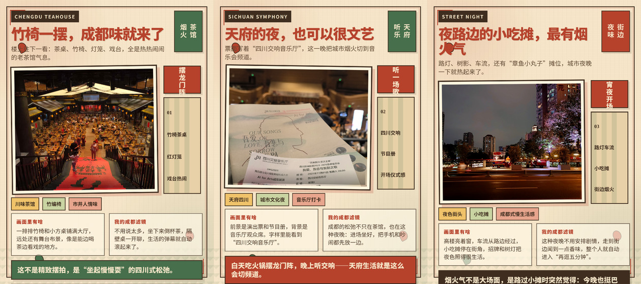 成都乡土生活卡片